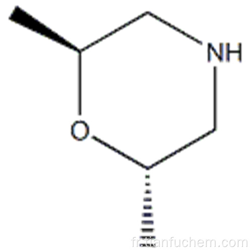 TRANS-2,6-DIMÉTHYLMORPHOLINE CAS 6485-45-6